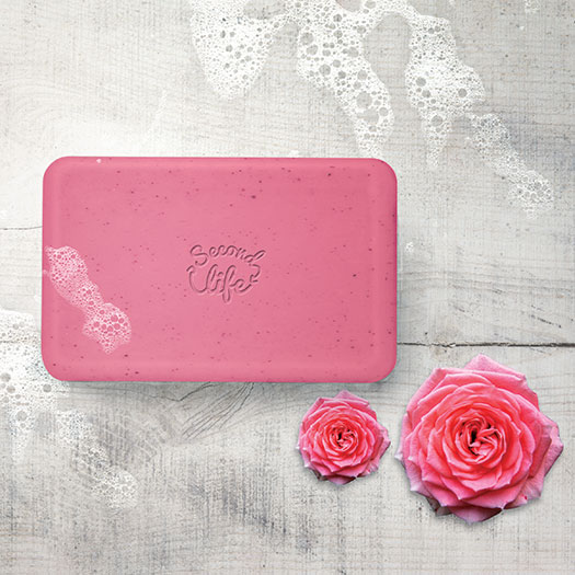Rose bar soap