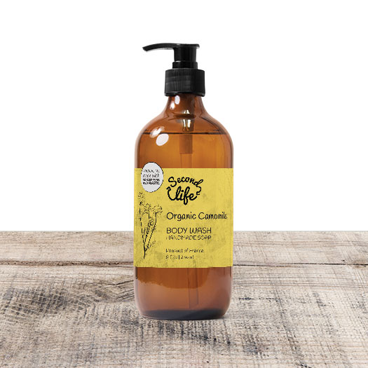 Liquid Camomile soap