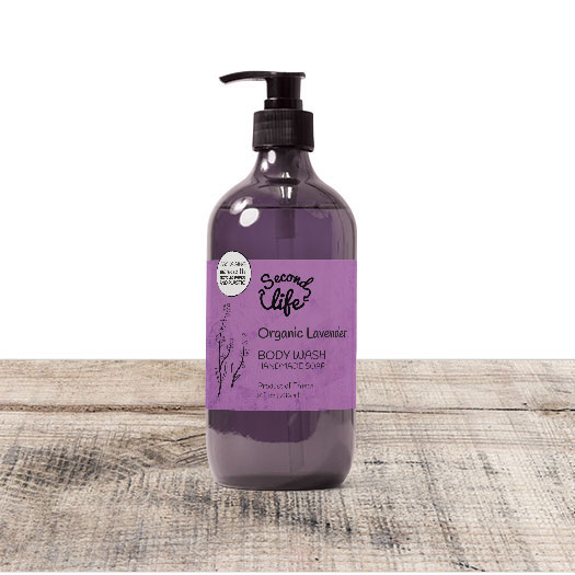 lavender Shower Gel