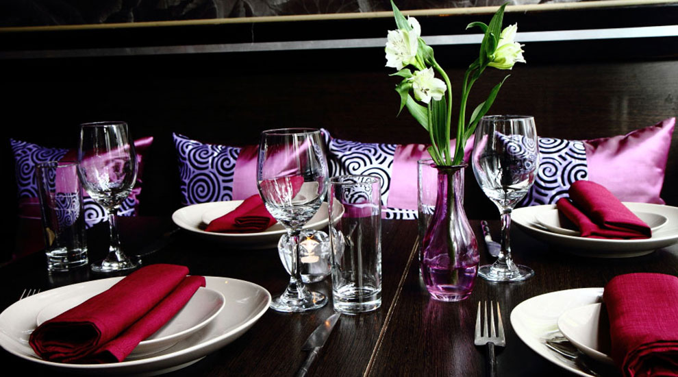 Interior Thai Thain Restaurant