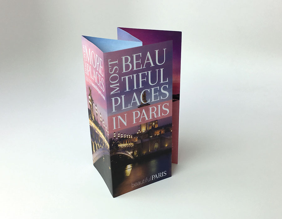 Beautiful Paris: Brochure