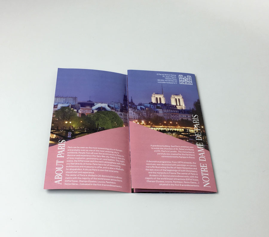 Beautiful Paris: Brochure