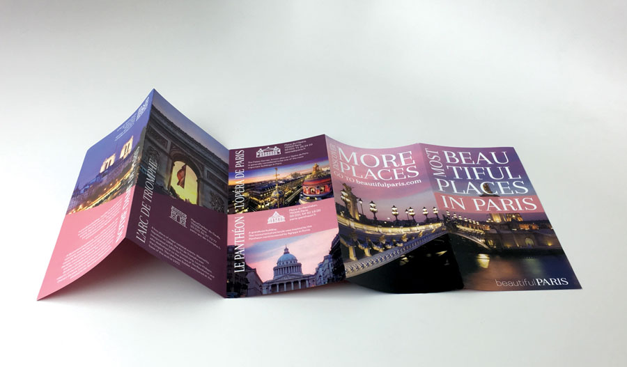 Beautiful Paris: Brochure
