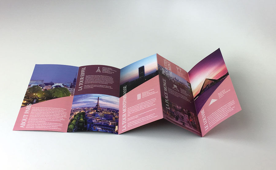 Beautiful Paris: Brochure