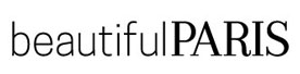 Beautiful Paris: Black Beautiful Paris logo
