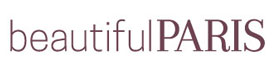 Beautiful Paris: Purple Beautiful Paris logo