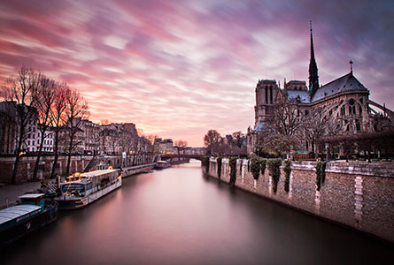 Beautiful Paris Moodboard: Notre Dame de Paris