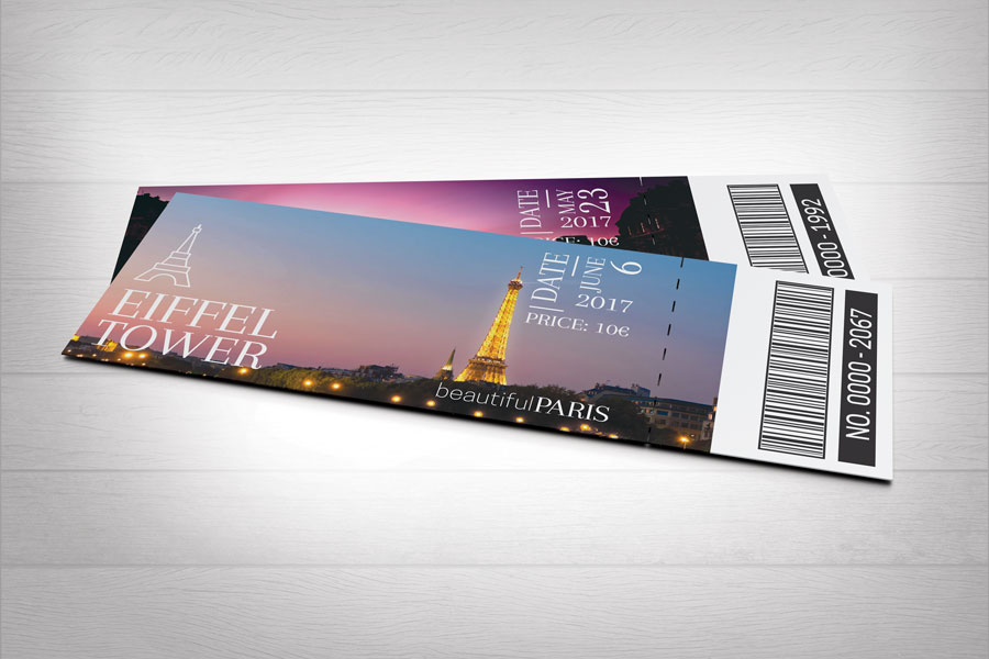 Beautiful Paris:: Eiffel Tower tickets