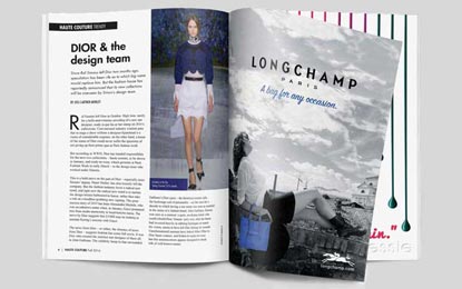Haute Couture Magazine: Mockup