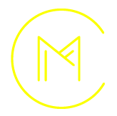 Initial CM for Claire Monnier Graphic and Interactive Designer