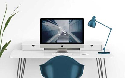 Novelty, Architecture Firm: Desktop Mockup