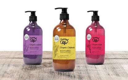 Second Life Branding: Liquid Soap Packaging Mockup