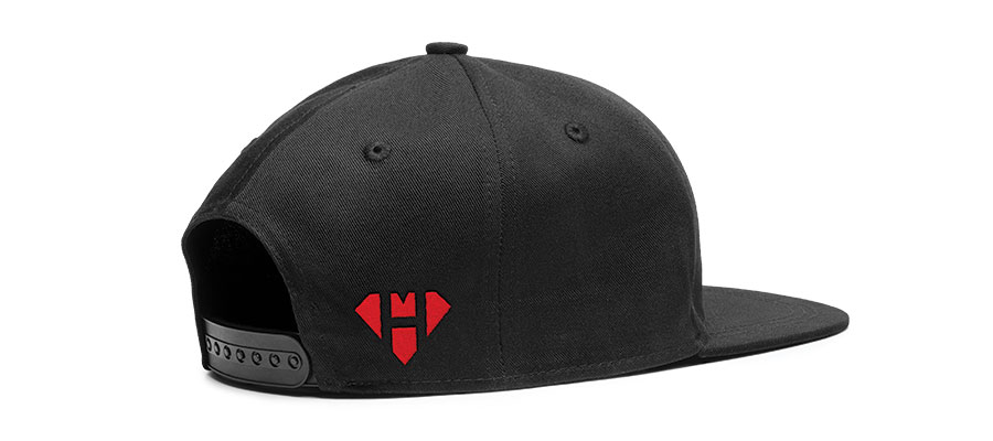 Hero Supporting Elements:: Cap side view