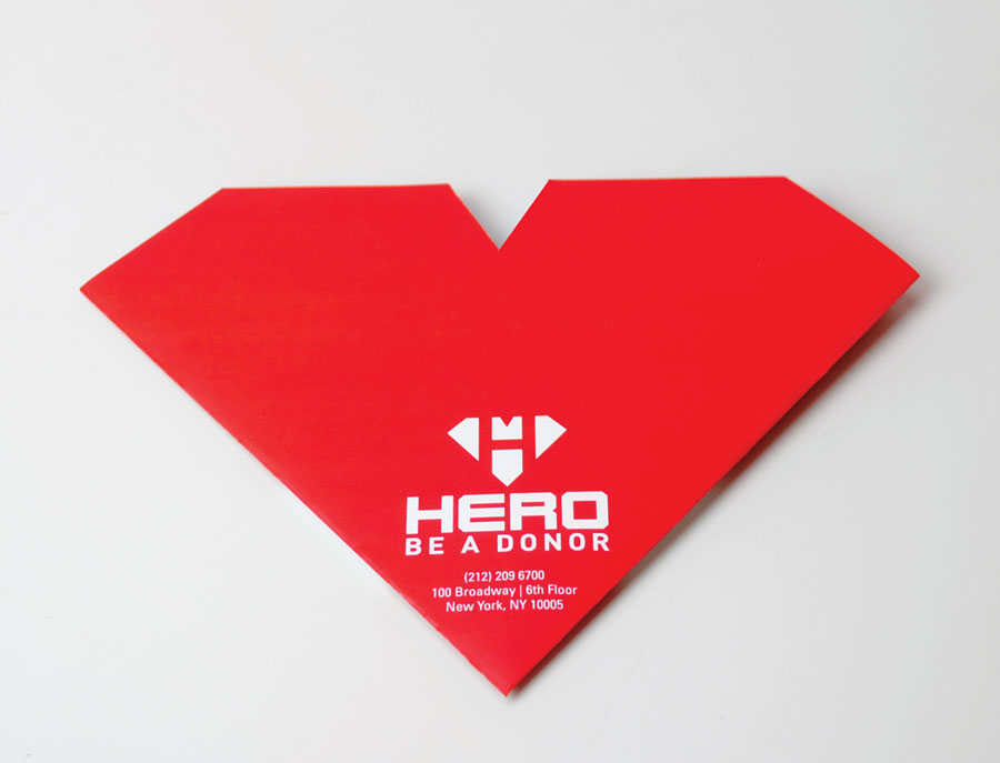 Hero Collateral: Mailer Back view 