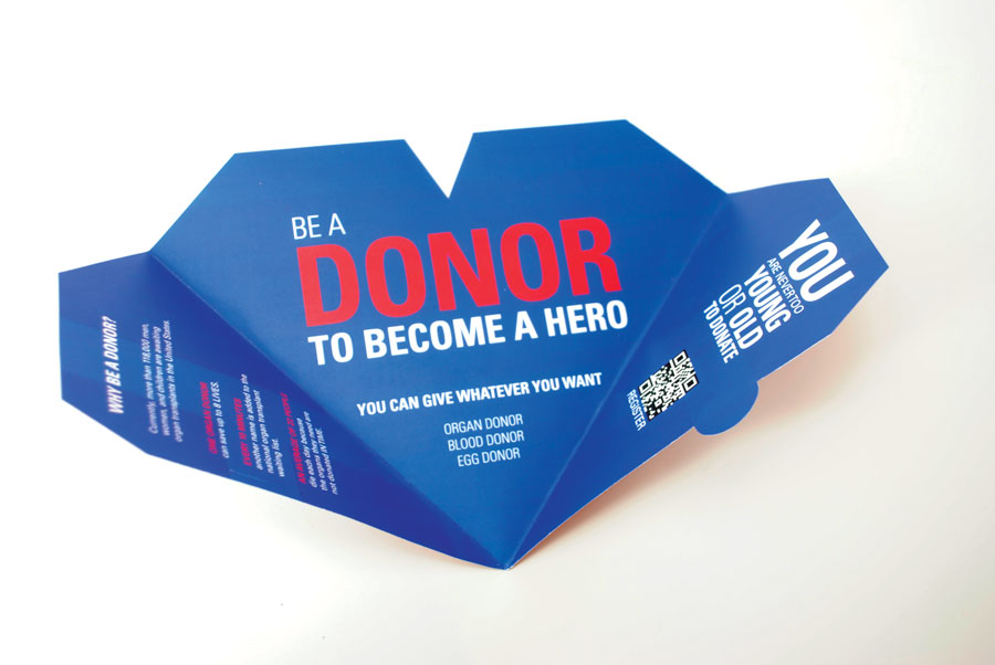 Hero Collateral: Mailer Inside view