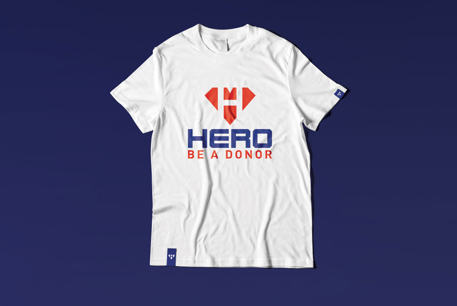 Hero Supporting Elements: T-shirt Hero Mockup