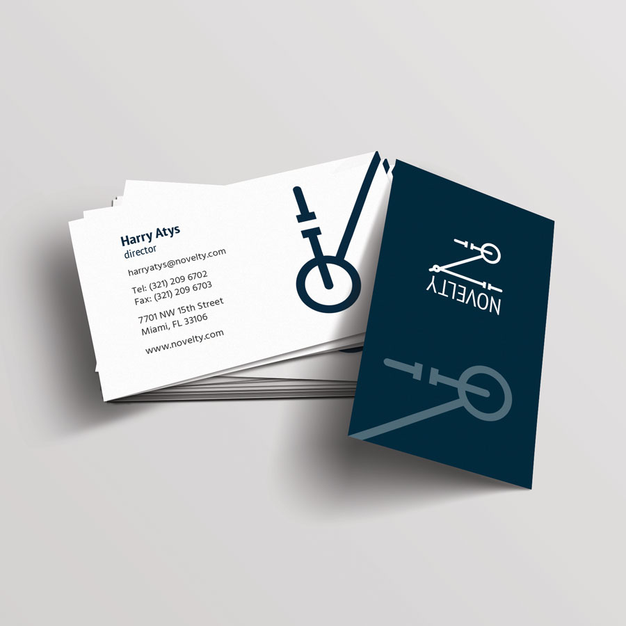 Novelty Collateral: Business Card