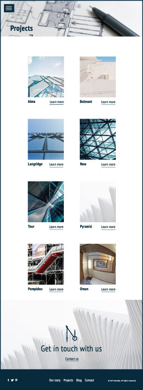Novelty comp: Our project page