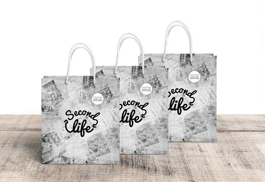 Second Life: Paper Bag