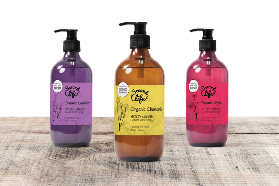 Second Life: Liquid soap packaging